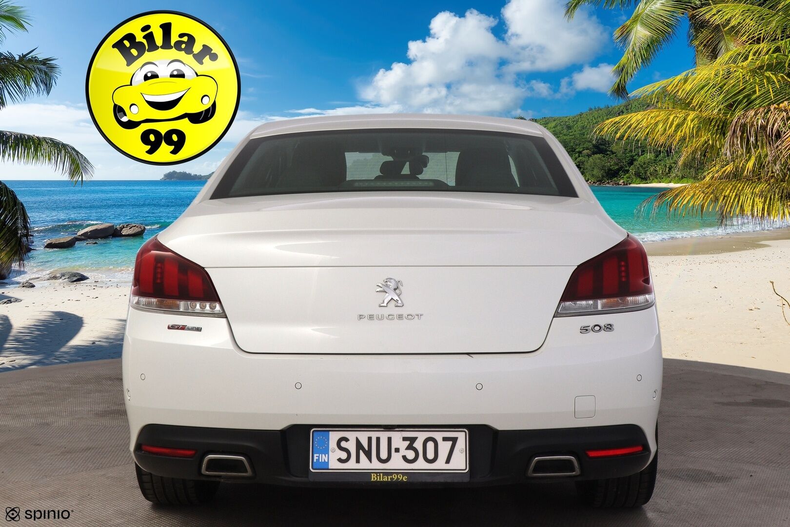 Peugeot 508 2017 GT Line e-THP 165 Automaatti - Myydään huutokaupat.com
