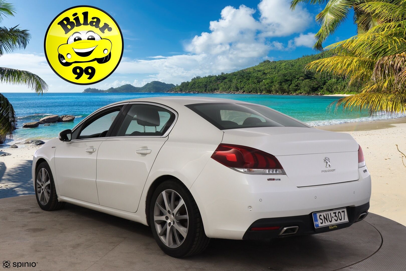 Peugeot 508 2017 GT Line e-THP 165 Automaatti - Myydään huutokaupat.com