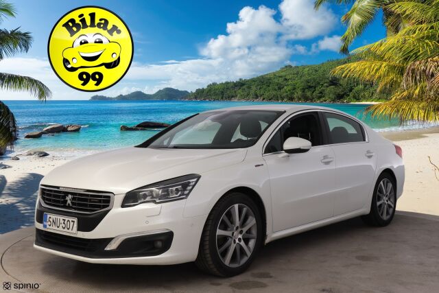 Peugeot 508 -kuva