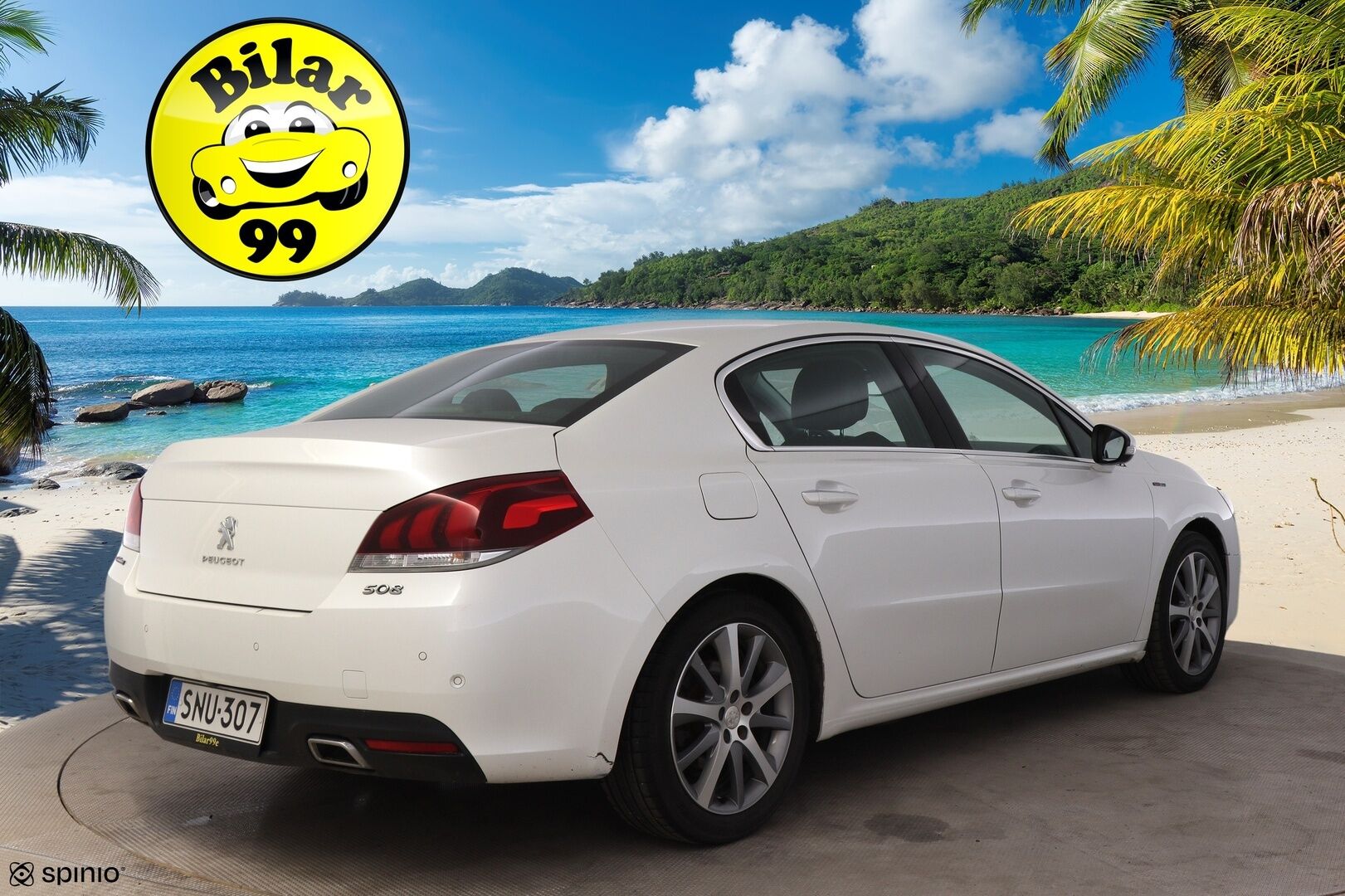 Peugeot 508 2017 GT Line e-THP 165 Automaatti - Myydään huutokaupat.com