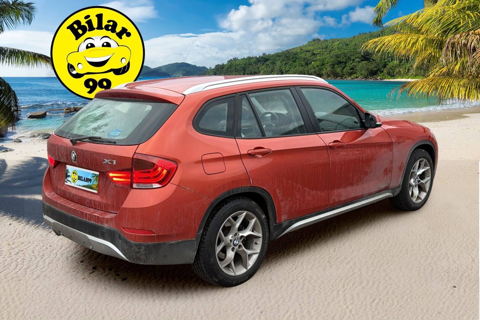 BMW X1 2013 E84 xDrive20d TwinPower Turbo - | Vakkari | Siisti! | Nahkapenkit | Lohko | Neliveto | 2x Renkaat alumiinivanteilla! | Hifi | - KORKO VAIN 3,99 %