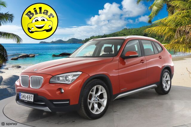 BMW X1 2013