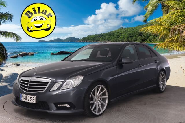 Mercedes-Benz E 2011