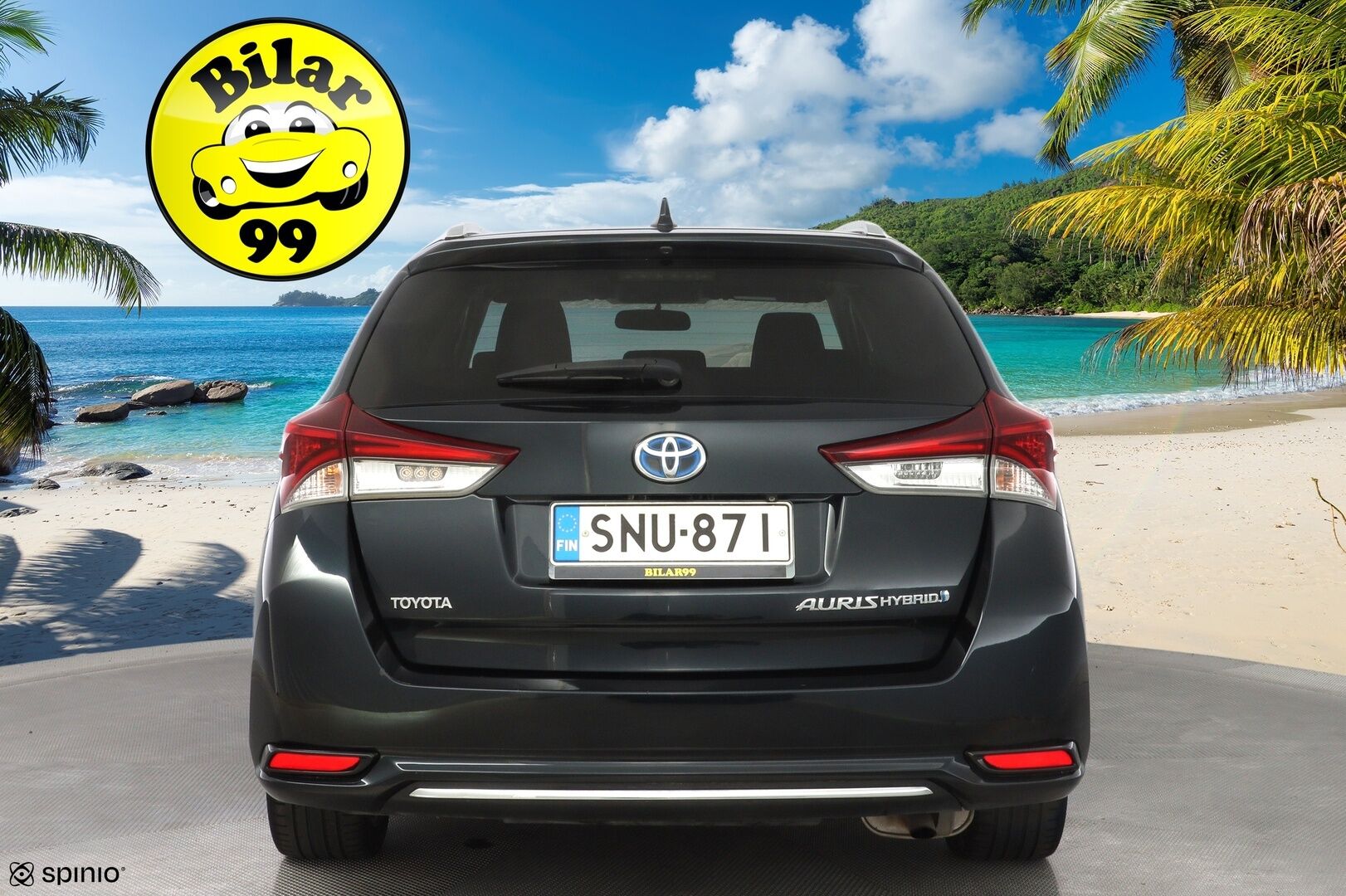 Toyota Auris 2016 Touring Sports 1,8 Hybrid Style * Lohko&Sisä / Vakkari / P.Kamera / Lasikatto / Keyless * - Suomi-auto / Juuri katsastettu / Facelift / Kahdet Toyotan vanteet