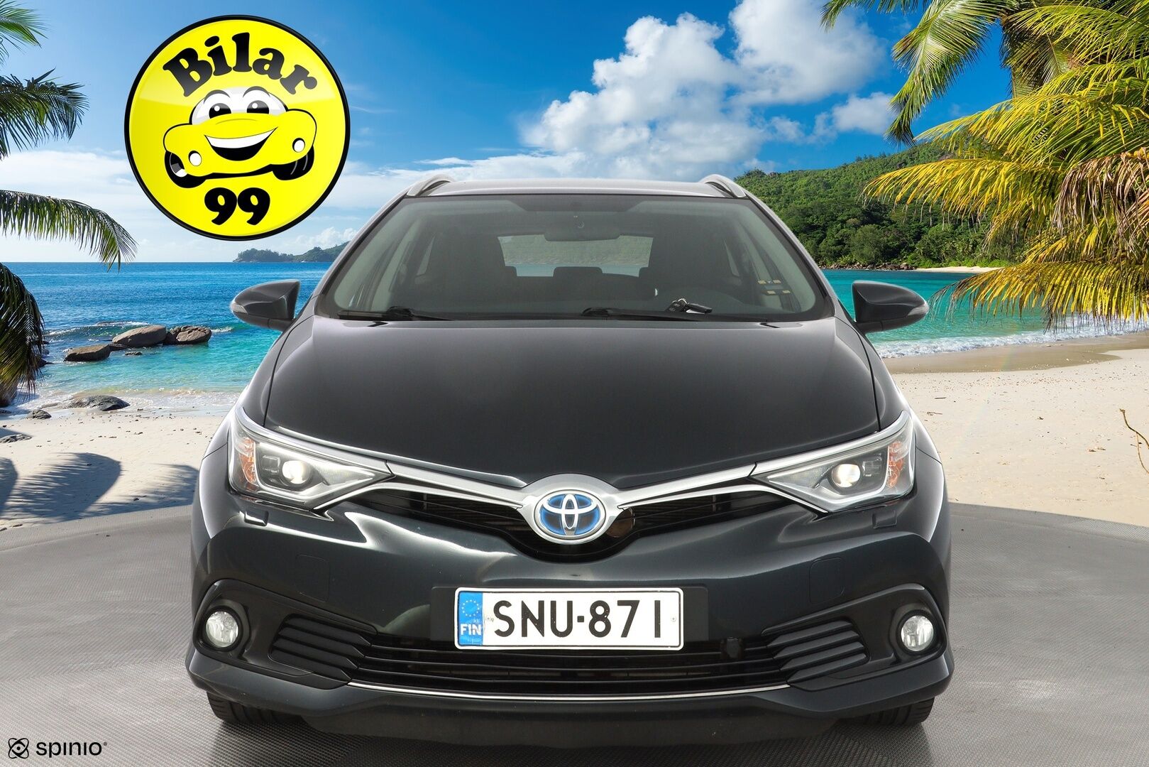 Toyota Auris 2016 Touring Sports 1,8 Hybrid Style * Lohko&Sisä / Vakkari / P.Kamera / Lasikatto / Keyless * - Suomi-auto / Juuri katsastettu / Facelift / Kahdet Toyotan vanteet