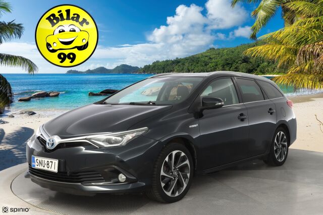Toyota Auris 2016