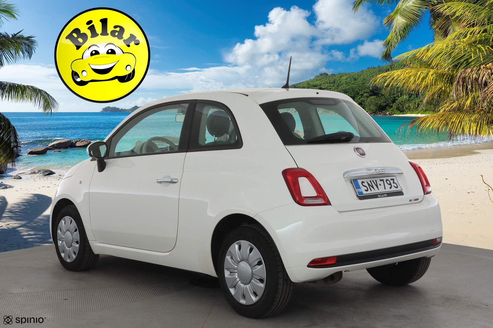 Fiat 500 1,2 69hv Pop Start&Stop 2017, photo 3/26