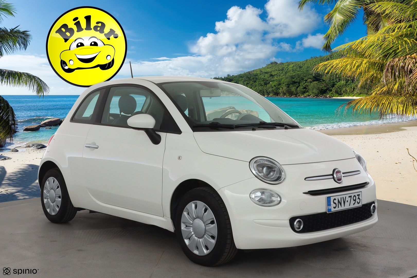 Fiat 500 1,2 69hv Pop Start&Stop 2017, photo 7/26