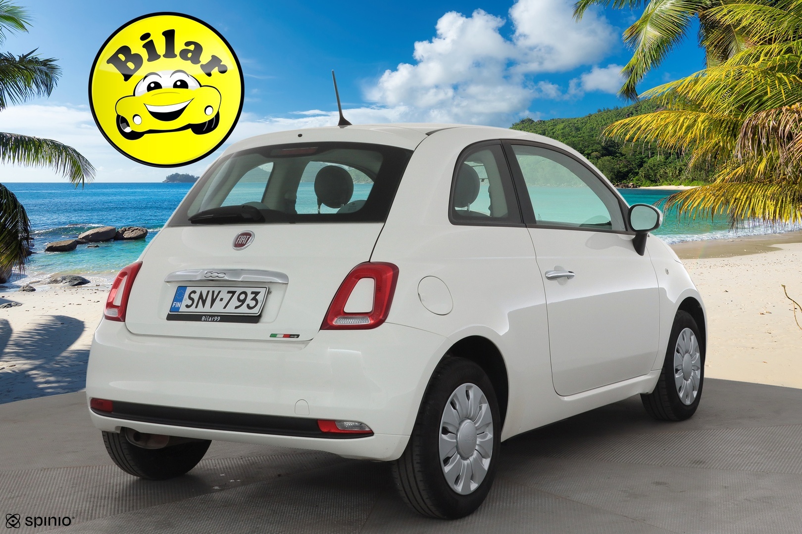 Fiat 500 1,2 69hv Pop Start&Stop 2017, photo 5/26
