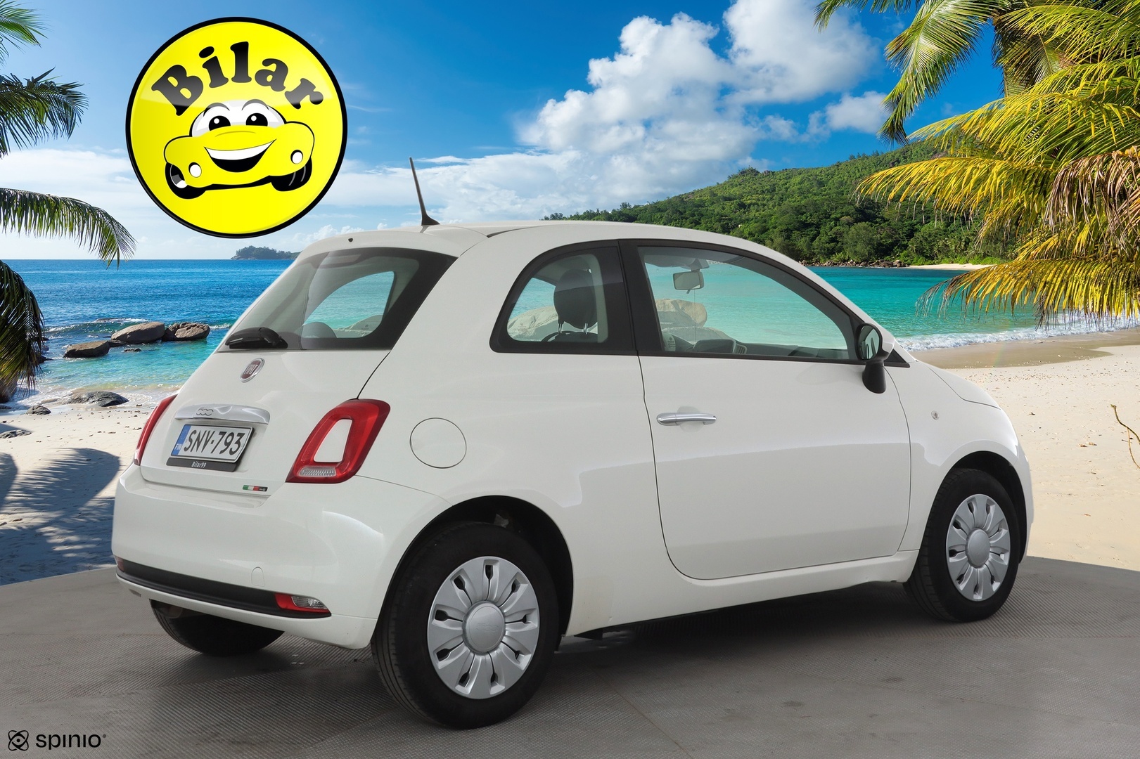 Fiat 500 1,2 69hv Pop Start&Stop 2017, photo 6/26