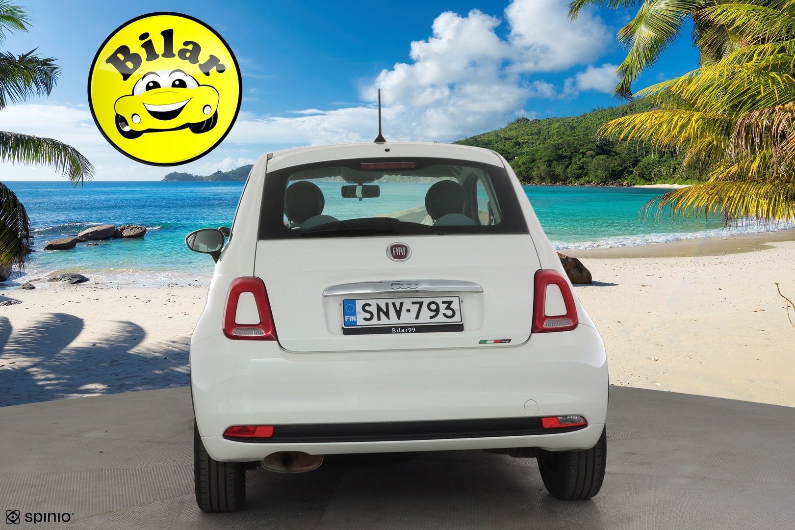 Fiat 500 1,2 69hv Pop Start&Stop 2017, photo 4/26