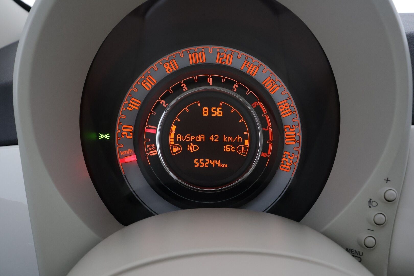 Fiat 500 2017 1,2 69hv Pop Start&Stop - | Siisti! | Ilmastointi | Penkinlämmittimet | Aux ja USB | Huoltokirja | 2x renkaat vanteineen | Sähkötoimiset etusivulasit | 