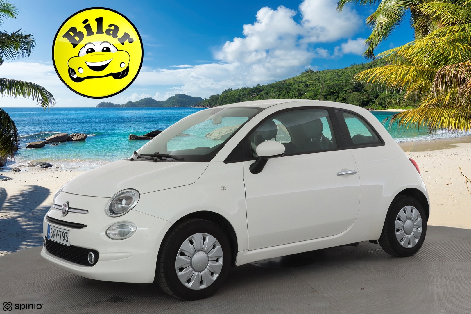 Fiat 500 1,2 69hv Pop Start&Stop 2017, photo 2/26