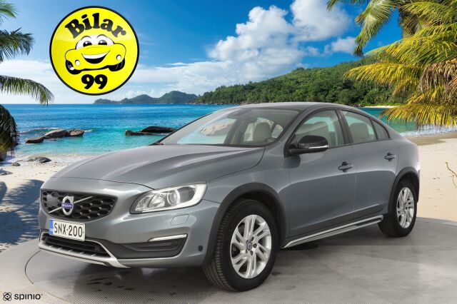 Volvo S60 Cross Country 2016
