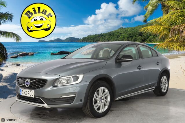 Volvo S60 Cross Country 2016
