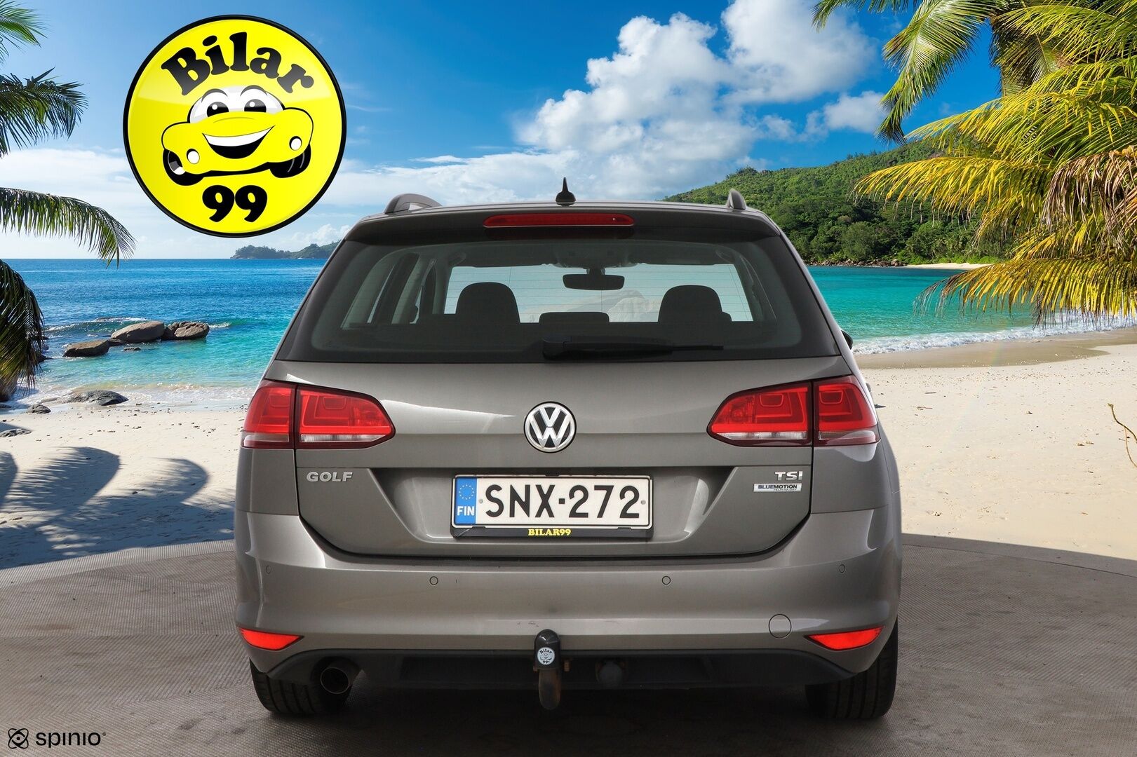Volkswagen Golf 2016 Variant Allstar 1,2 TSI 81 kW (110 hv) DSG-automaatti - Webasto / Vetokoukku / KeylessGo / Bi-Xenon / Suomiauto / Peruutustutkat / 2x Fiksut renkaat / Juuri tullut!