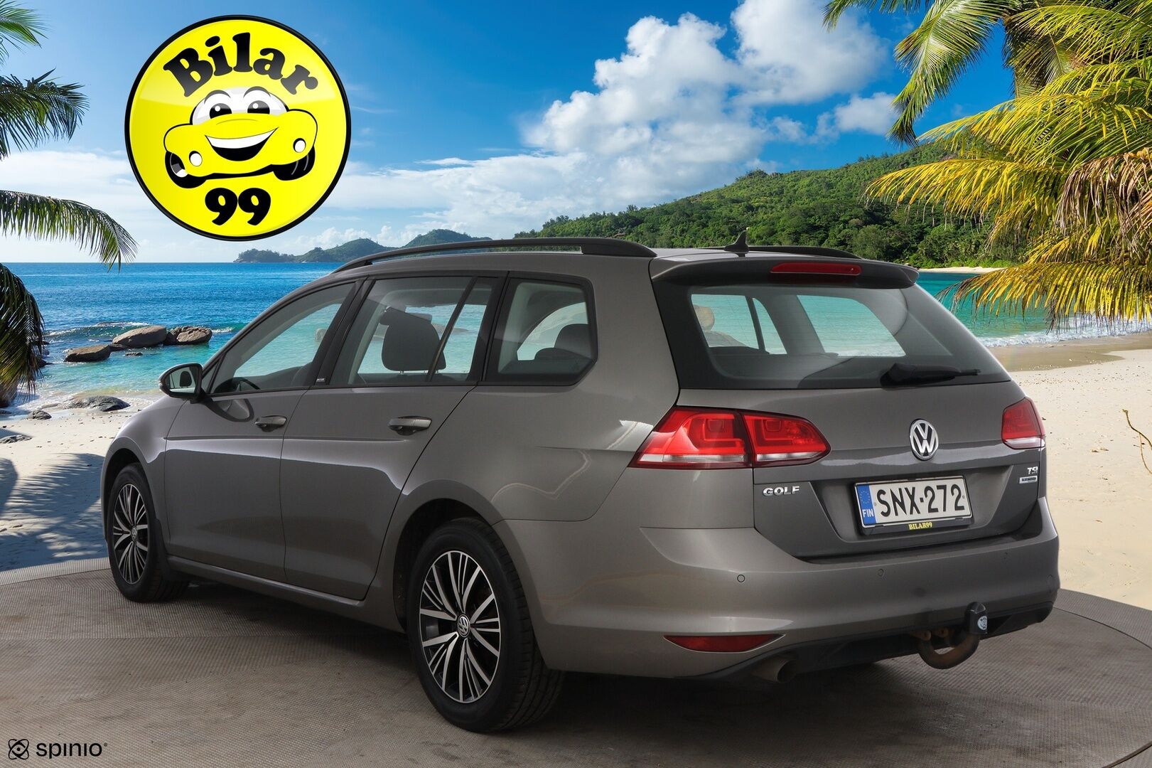 Volkswagen Golf 2016 Variant Allstar 1,2 TSI 81 kW (110 hv) DSG-automaatti - Webasto / Vetokoukku / KeylessGo / Bi-Xenon / Suomiauto / Peruutustutkat / 2x Fiksut renkaat / Juuri tullut!