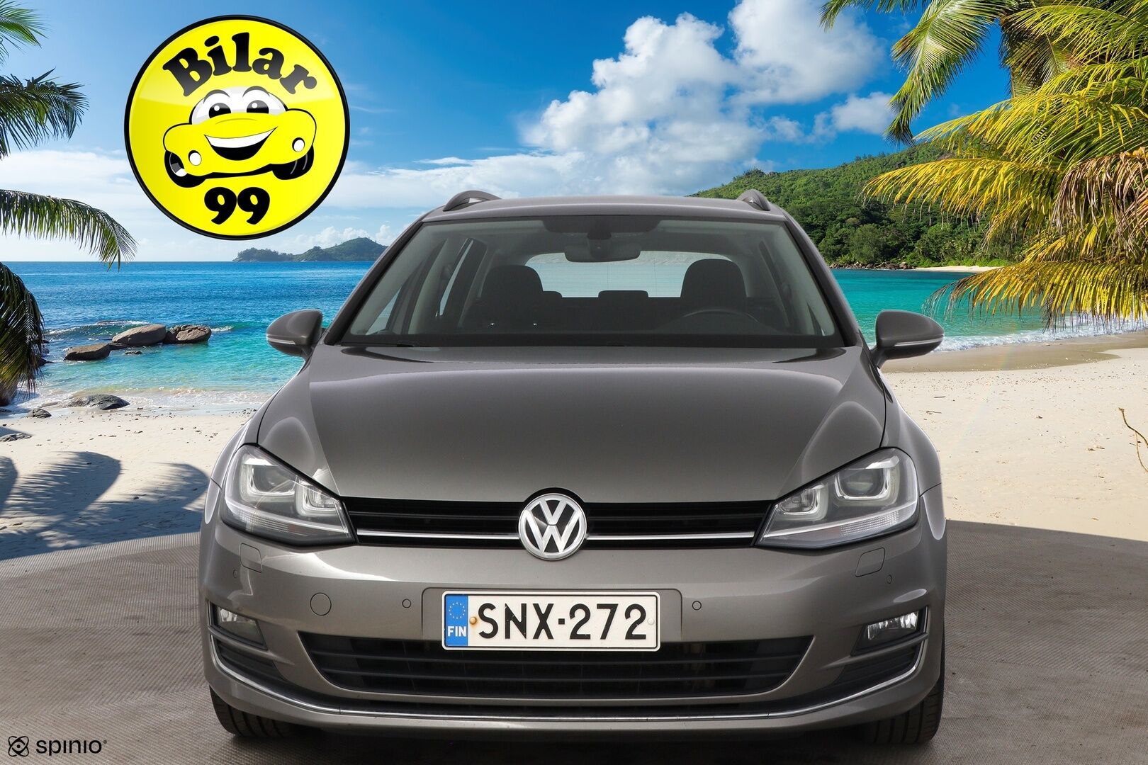 Volkswagen Golf 2016 Variant Allstar 1,2 TSI 81 kW (110 hv) DSG-automaatti - Webasto / Vetokoukku / KeylessGo / Bi-Xenon / Suomiauto / Peruutustutkat / 2x Fiksut renkaat / Juuri tullut!