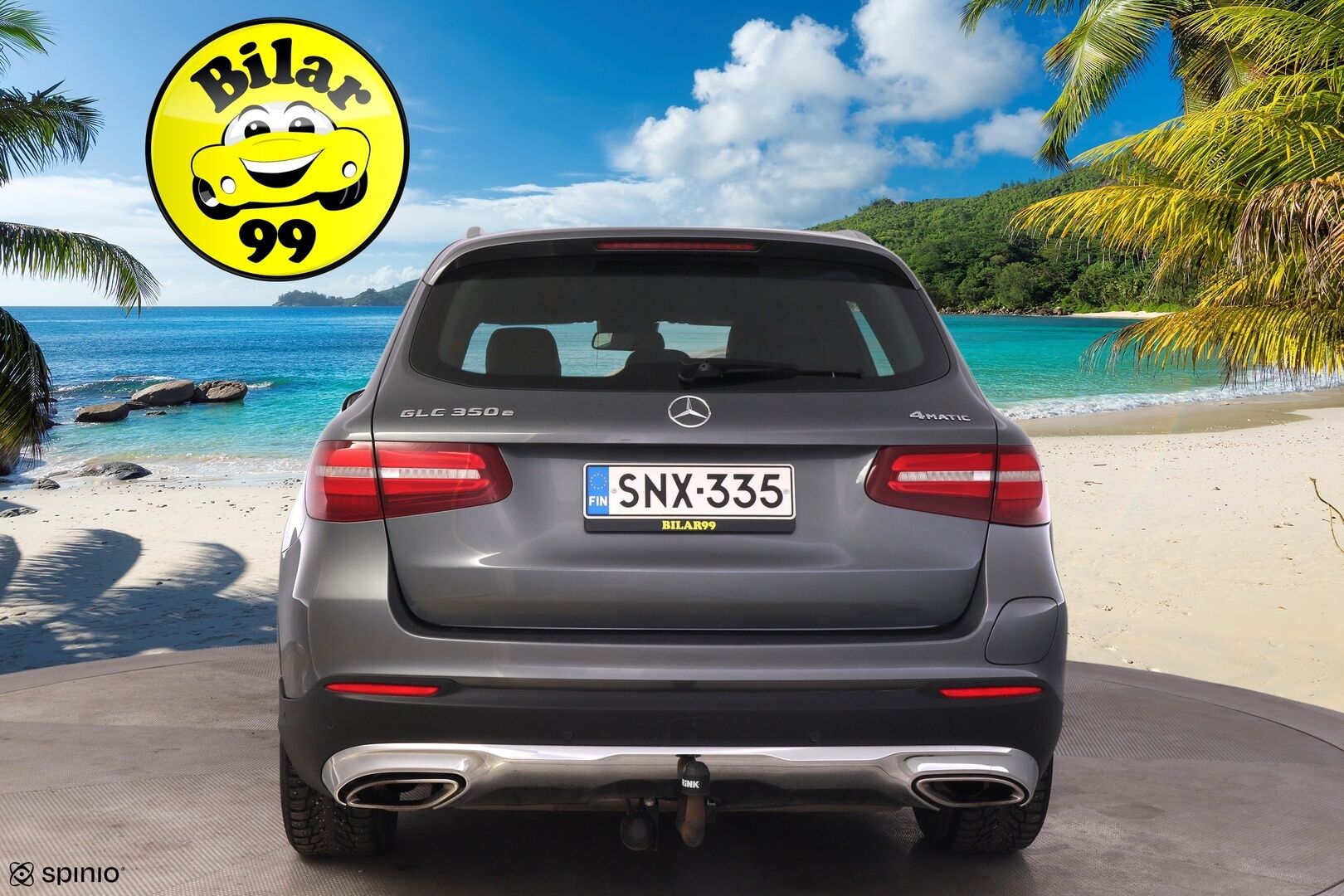 Mercedes-Benz GLC 2016 350 e 4Matic A Premium Business - YritysOutlet - Myydään vain yrityksille - Koukku / Airmatic / LED / Sporttinahat!