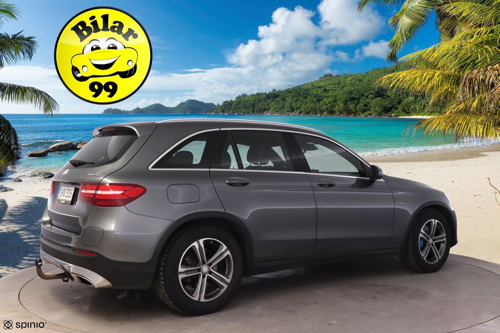 Mercedes-Benz GLC 2016 350 e 4Matic A Premium Business - YritysOutlet - Myydään vain yrityksille - Koukku / Airmatic / LED / Sporttinahat!