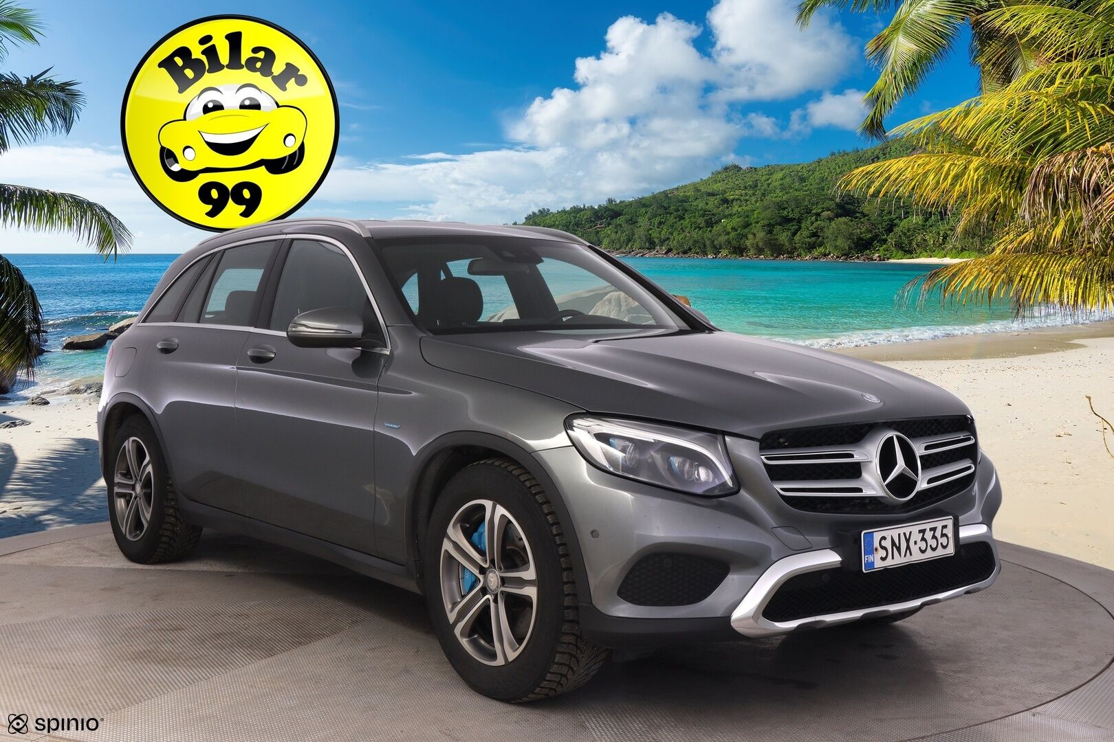 Mercedes-Benz GLC 2016 350 e 4Matic A Premium Business - YritysOutlet - Myydään vain yrityksille - Koukku / Airmatic / LED / Sporttinahat!