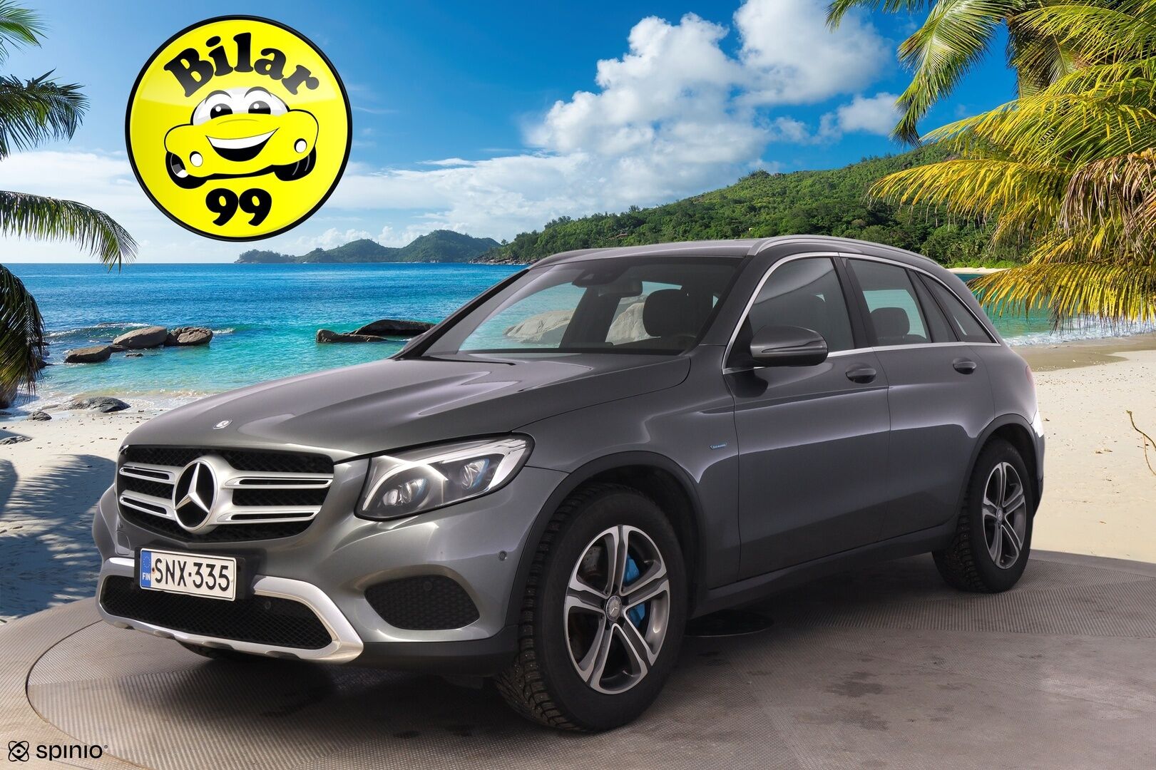 Mercedes-Benz GLC 2016 350 e 4Matic A Premium Business - YritysOutlet - Myydään vain yrityksille - Koukku / Airmatic / LED / Sporttinahat!