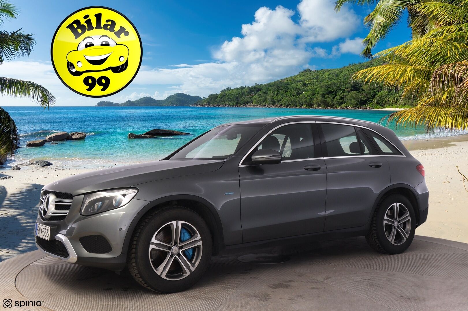 Mercedes-Benz GLC 2016 350 e 4Matic A Premium Business - YritysOutlet - Myydään vain yrityksille - Koukku / Airmatic / LED / Sporttinahat!