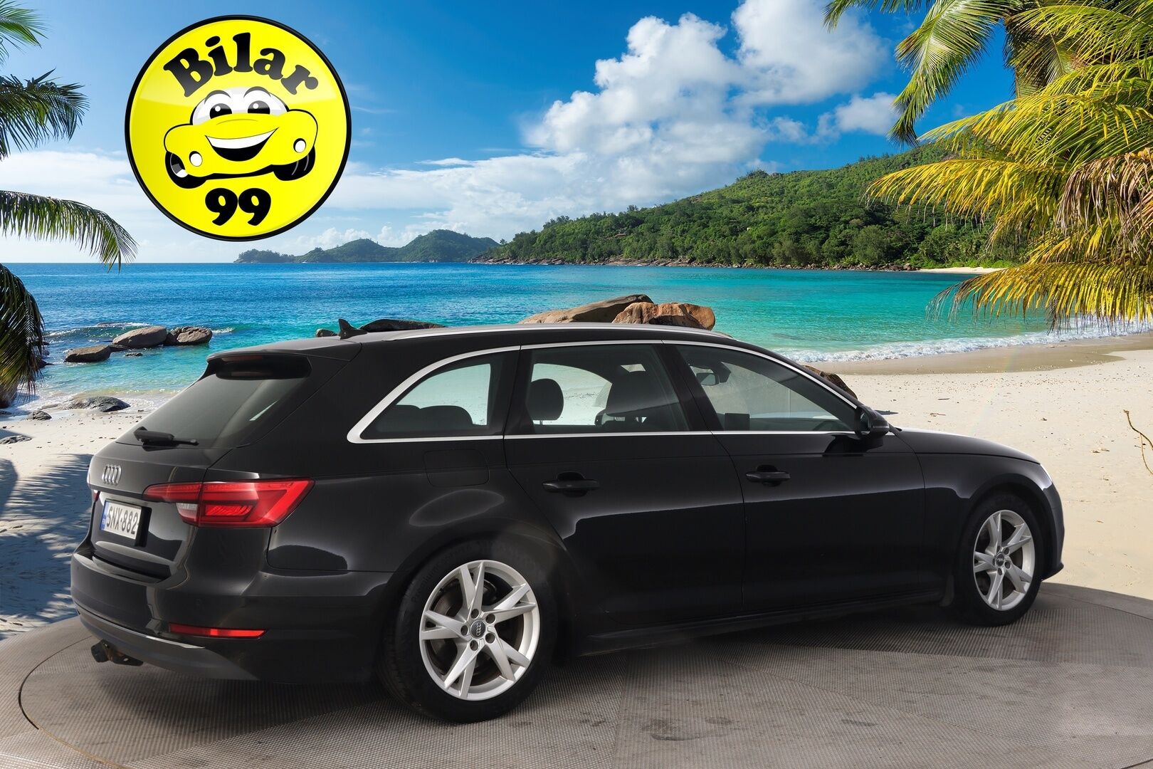 Audi A4 2016 1.4 TFSI Avant Business Sport S-tronic *Koukku / Lohko / Tutkat / Sport-penkit * - *Jakopää juuri tehty / 2x renkaat ja alumiinivanteet / Juuri katsastettu*