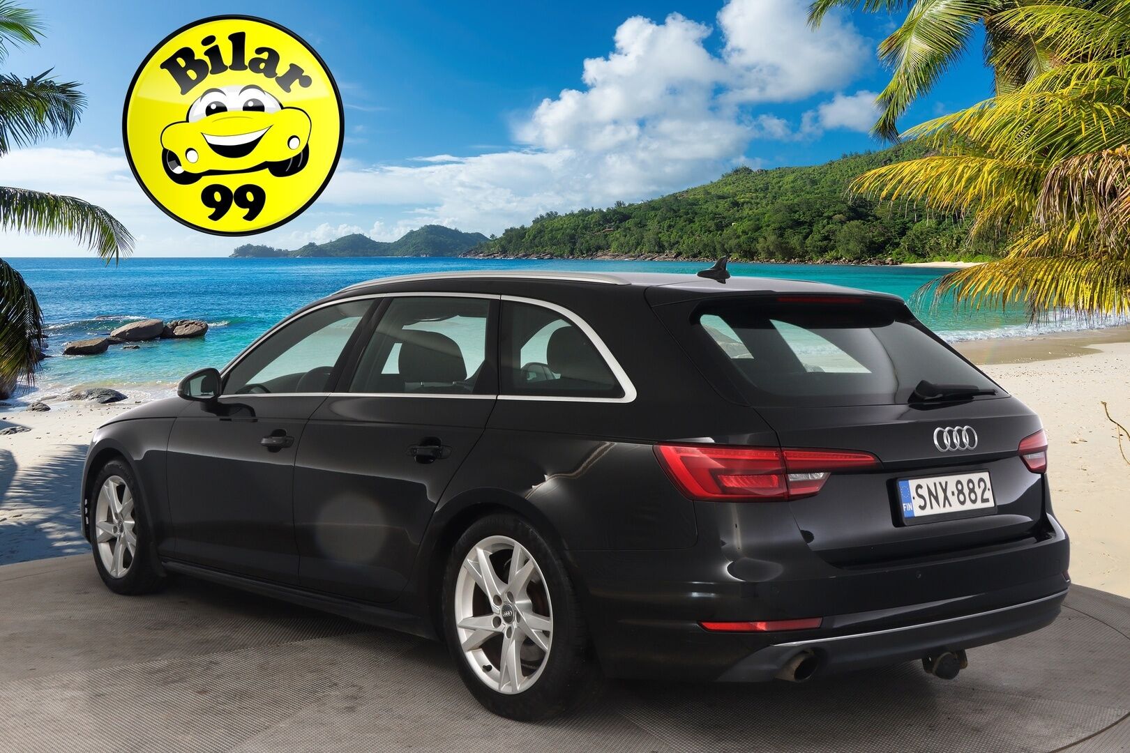 Audi A4 2016 1.4 TFSI Avant Business Sport S-tronic *Koukku / Lohko / Tutkat / Sport-penkit * - *Jakopää juuri tehty / 2x renkaat ja alumiinivanteet / Juuri katsastettu*