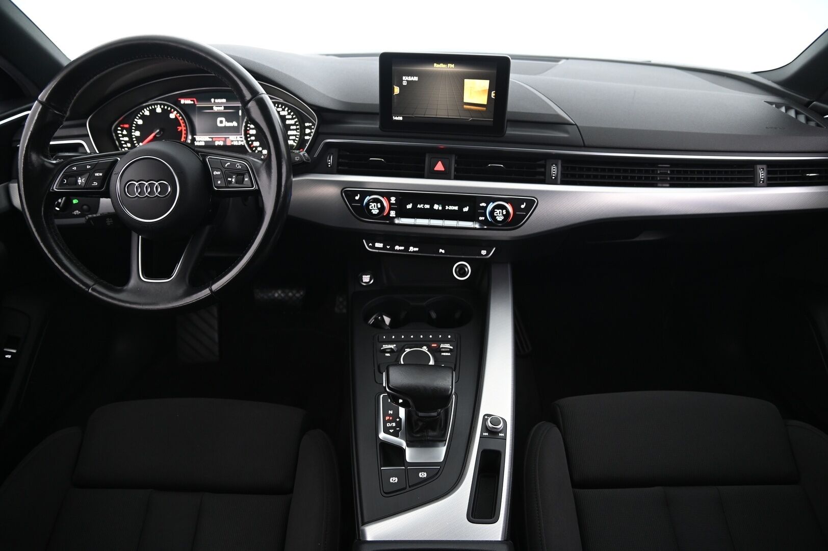 Audi A4 2016 1.4 TFSI Avant Business Sport S-tronic *Koukku / Lohko / Tutkat / Sport-penkit * - *Jakopää juuri tehty / 2x renkaat ja alumiinivanteet / Juuri katsastettu*