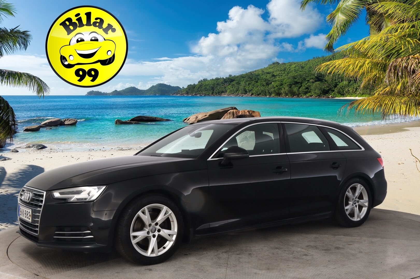 Audi A4 2016 1.4 TFSI Avant Business Sport S-tronic *Koukku / Lohko / Tutkat / Sport-penkit * - *Jakopää juuri tehty / 2x renkaat ja alumiinivanteet / Juuri katsastettu*