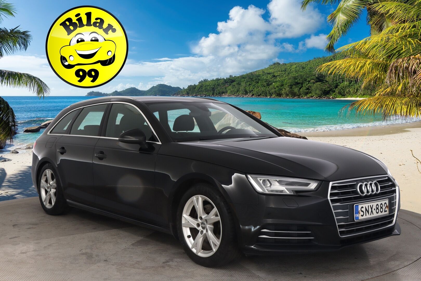 Audi A4 2016 1.4 TFSI Avant Business Sport S-tronic *Koukku / Lohko / Tutkat / Sport-penkit * - *Jakopää juuri tehty / 2x renkaat ja alumiinivanteet / Juuri katsastettu*