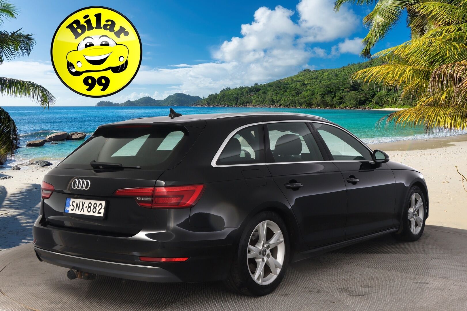 Audi A4 2016 1.4 TFSI Avant Business Sport S-tronic *Koukku / Lohko / Tutkat / Sport-penkit * - *Jakopää juuri tehty / 2x renkaat ja alumiinivanteet / Juuri katsastettu*