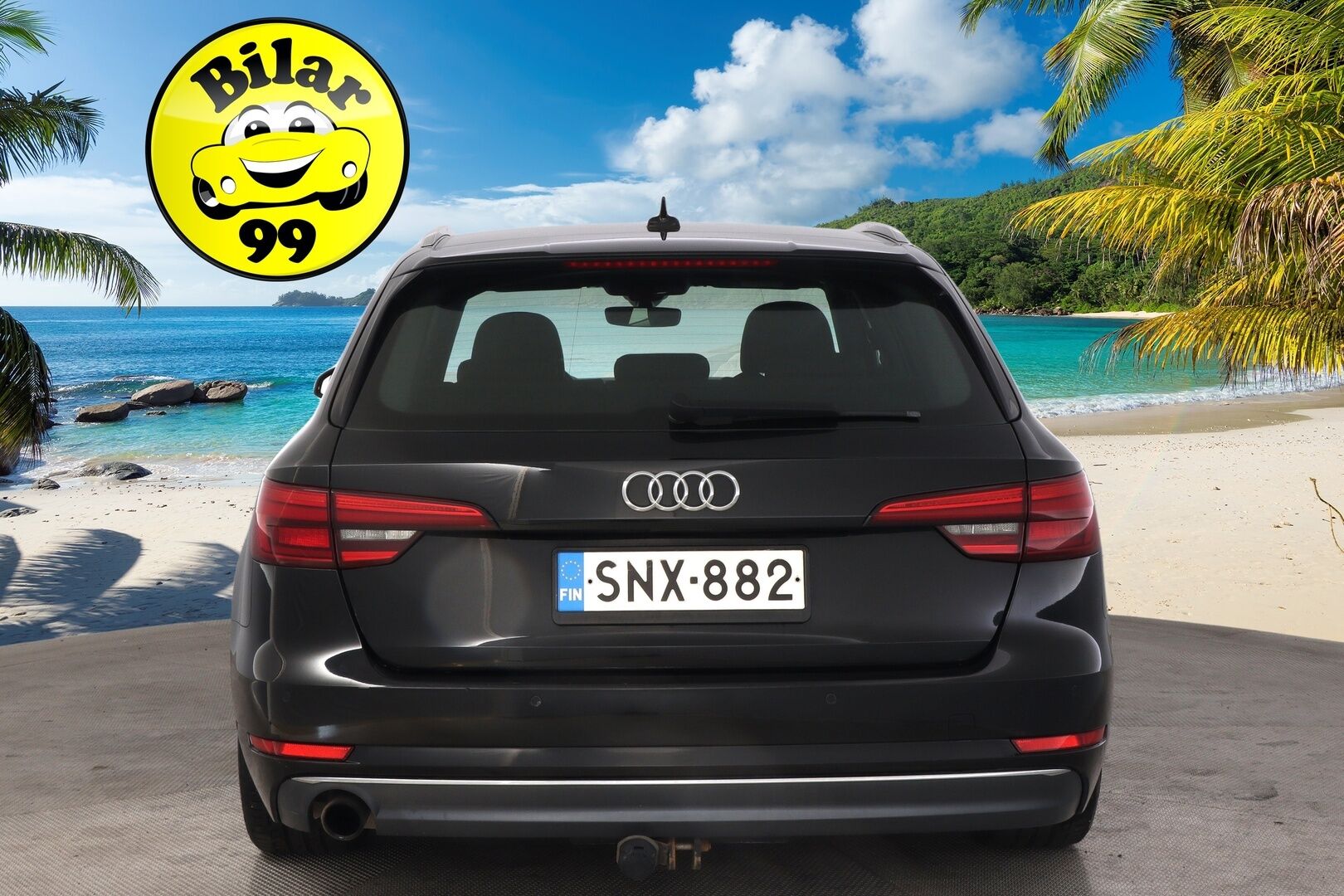 Audi A4 2016 1.4 TFSI Avant Business Sport S-tronic *Koukku / Lohko / Tutkat / Sport-penkit * - *Jakopää juuri tehty / 2x renkaat ja alumiinivanteet / Juuri katsastettu*