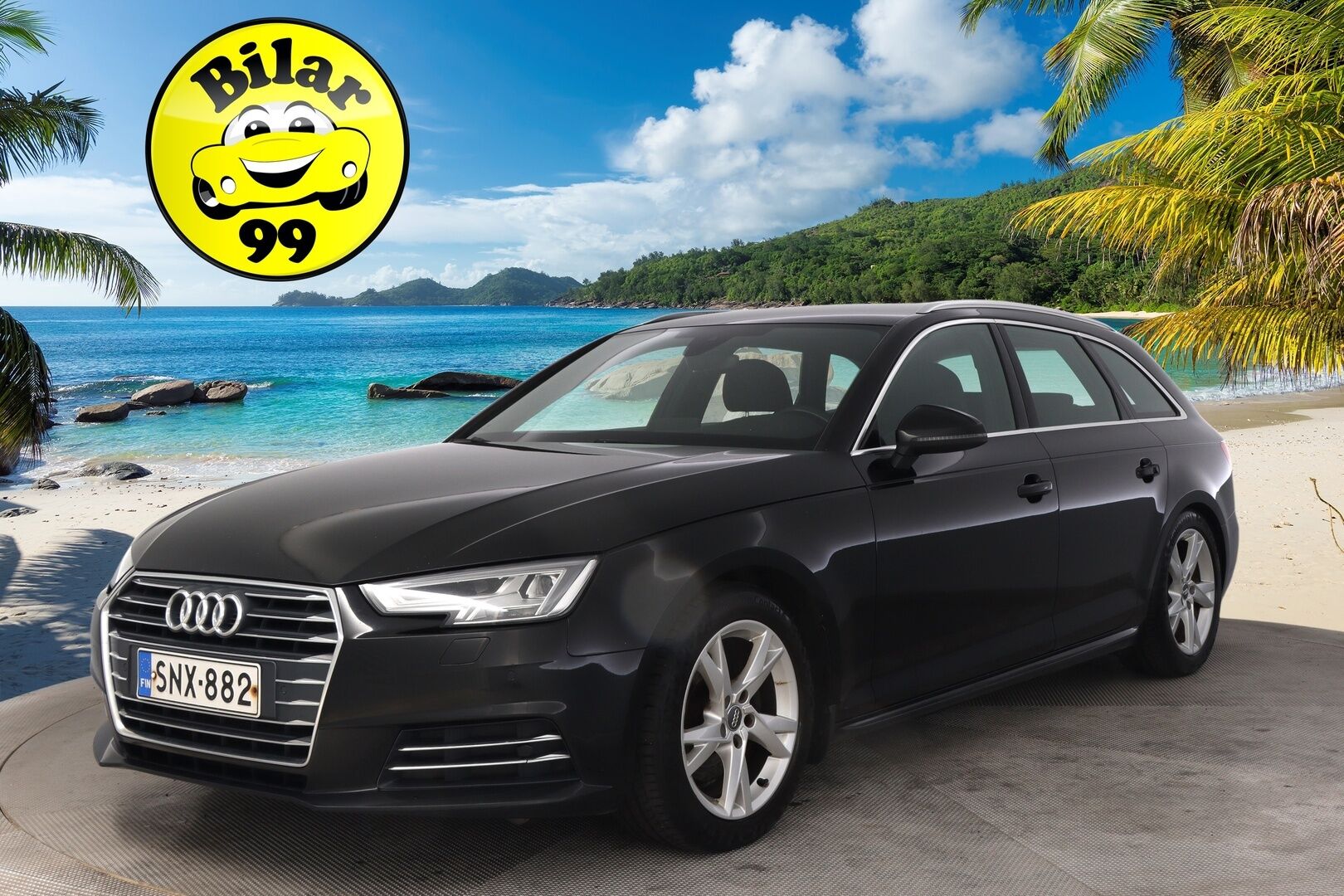 Audi A4 2016 1.4 TFSI Avant Business Sport S-tronic *Koukku / Lohko / Tutkat / Sport-penkit * - *Jakopää juuri tehty / 2x renkaat ja alumiinivanteet / Juuri katsastettu*