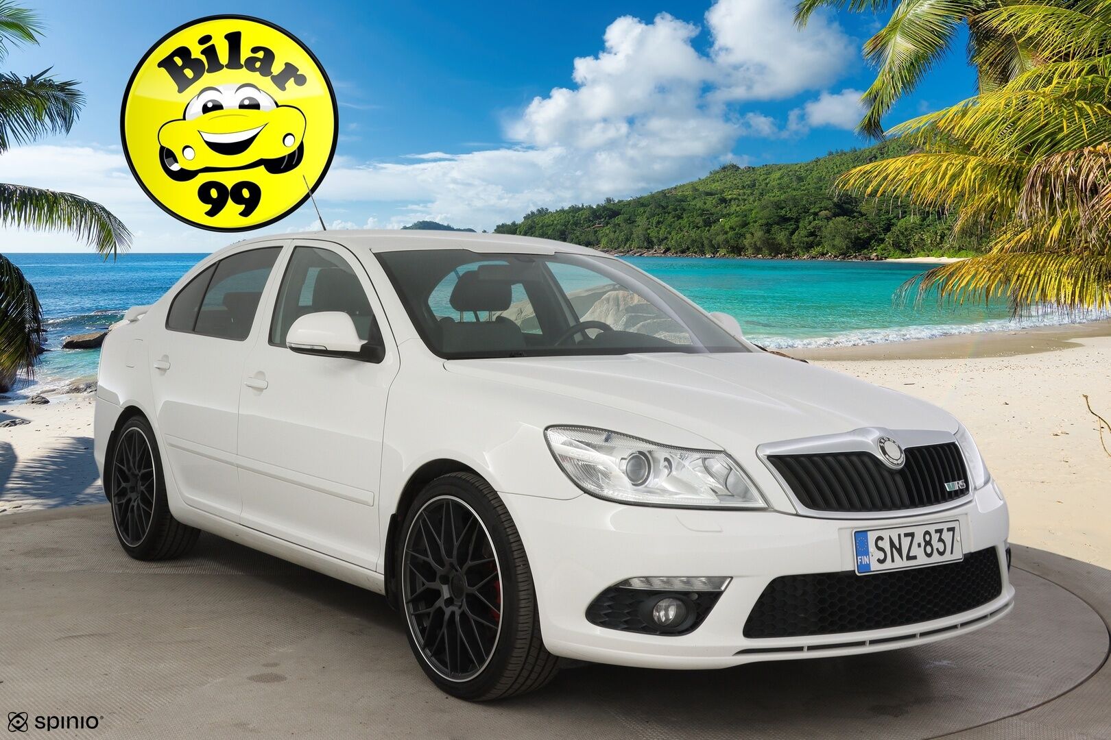 Skoda Octavia 2010 2,0 TSI RS DSG Autom.* Juuri katsastettu / Juuri huollettu / Tehokas*
