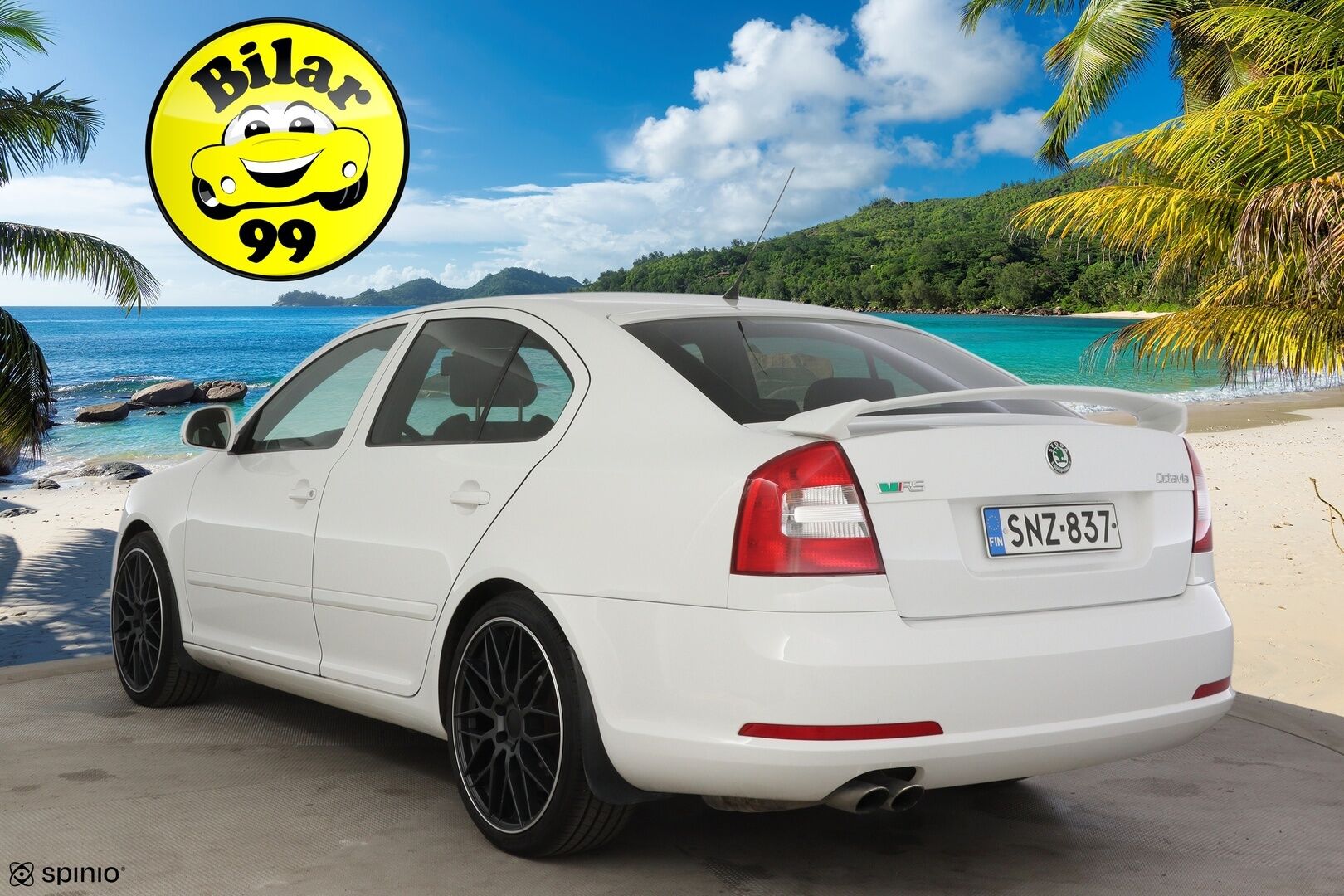 Skoda Octavia 2010 2,0 TSI RS DSG Autom.* Juuri katsastettu / Juuri huollettu / Tehokas*
