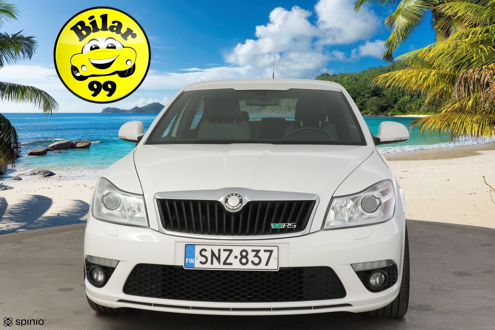 Skoda Octavia 2010 2,0 TSI RS DSG Autom.* Juuri katsastettu / Juuri huollettu / Tehokas*