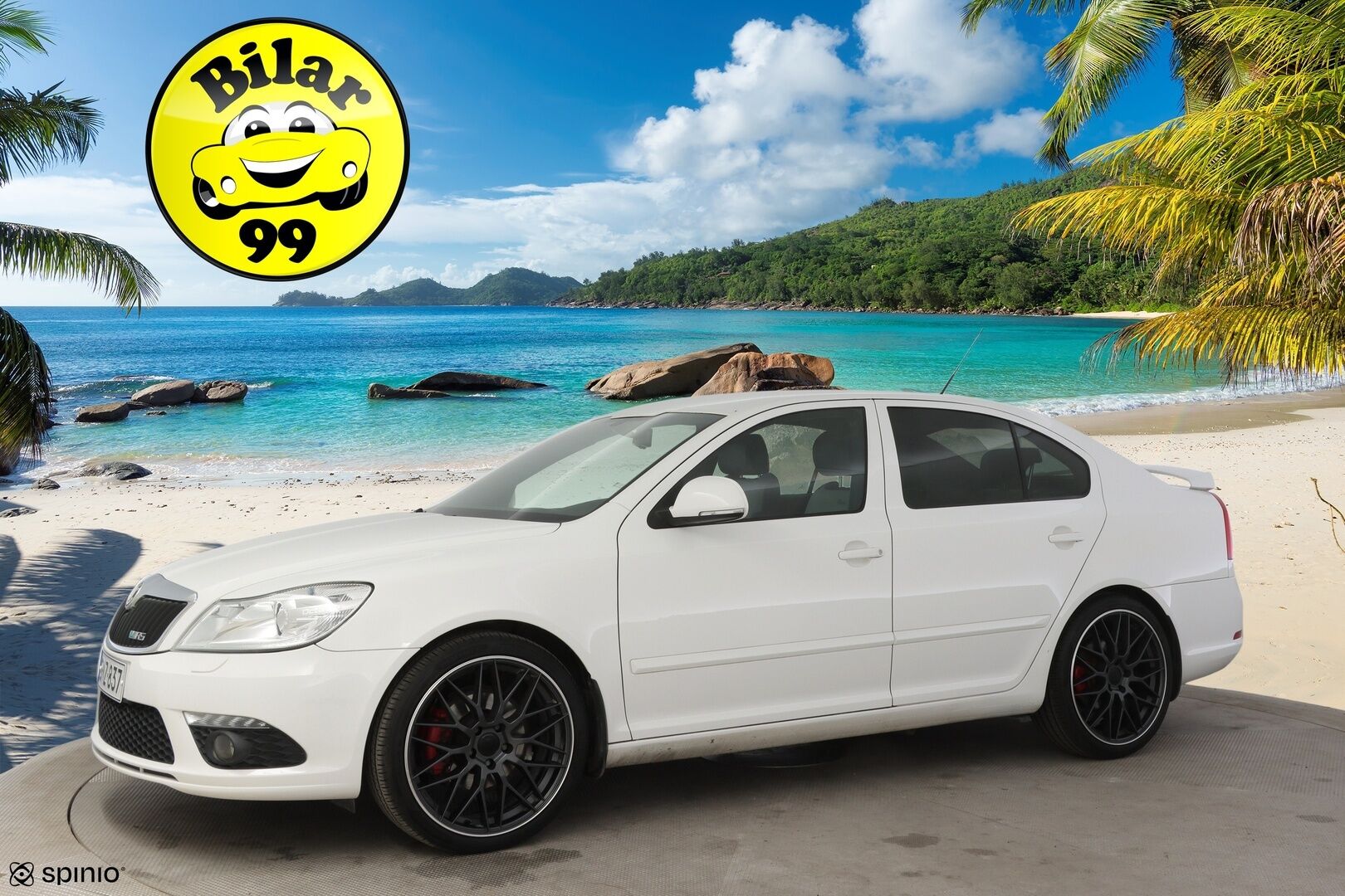 Skoda Octavia 2010 2,0 TSI RS DSG Autom.* Juuri katsastettu / Juuri huollettu / Tehokas*