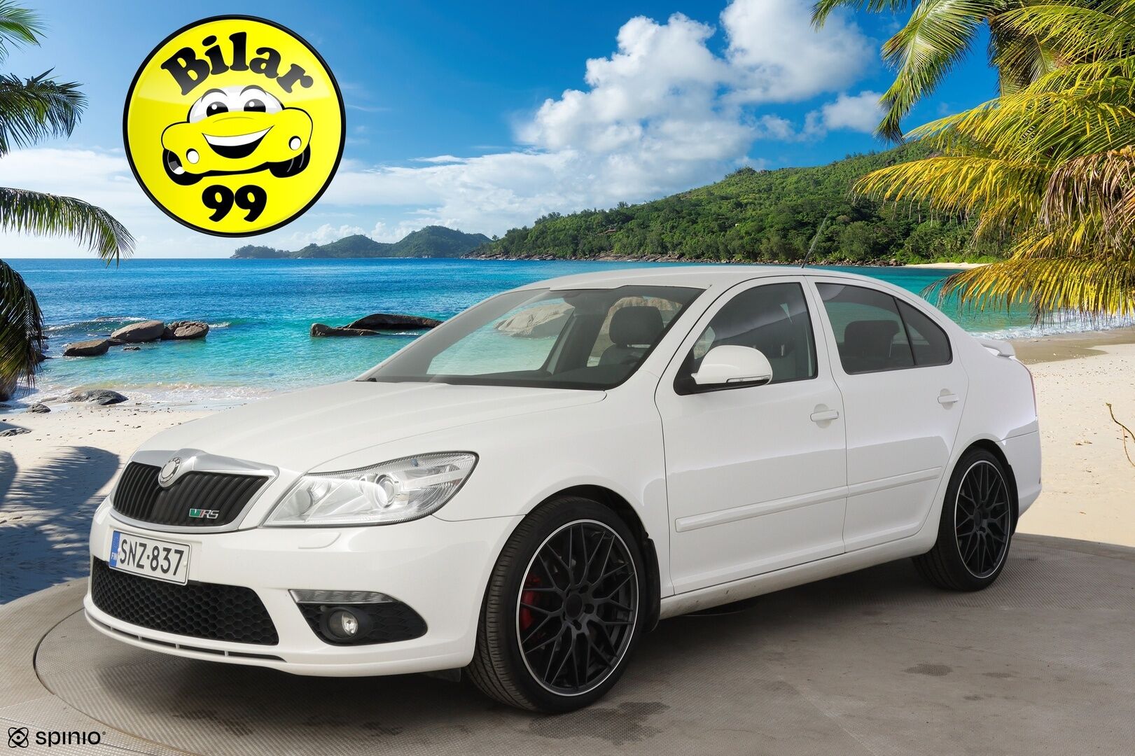 Skoda Octavia 2010 2,0 TSI RS DSG Autom.* Juuri katsastettu / Juuri huollettu / Tehokas*
