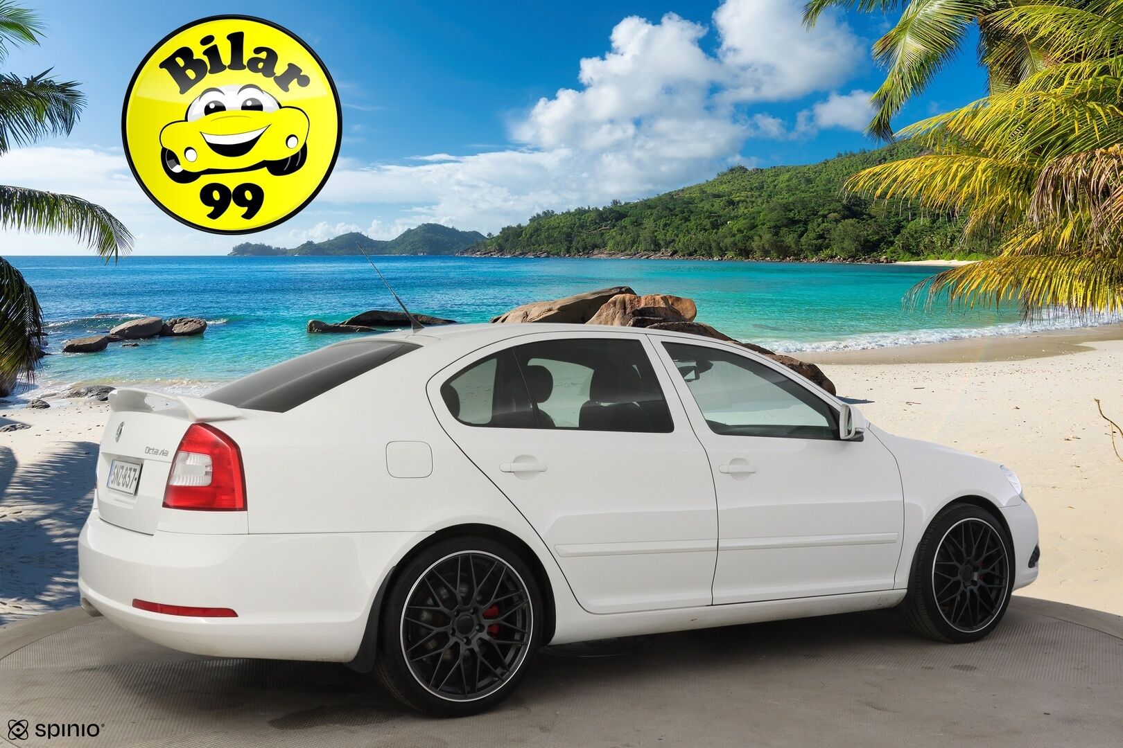 Skoda Octavia 2010 2,0 TSI RS DSG Autom.* Juuri katsastettu / Juuri huollettu / Tehokas*