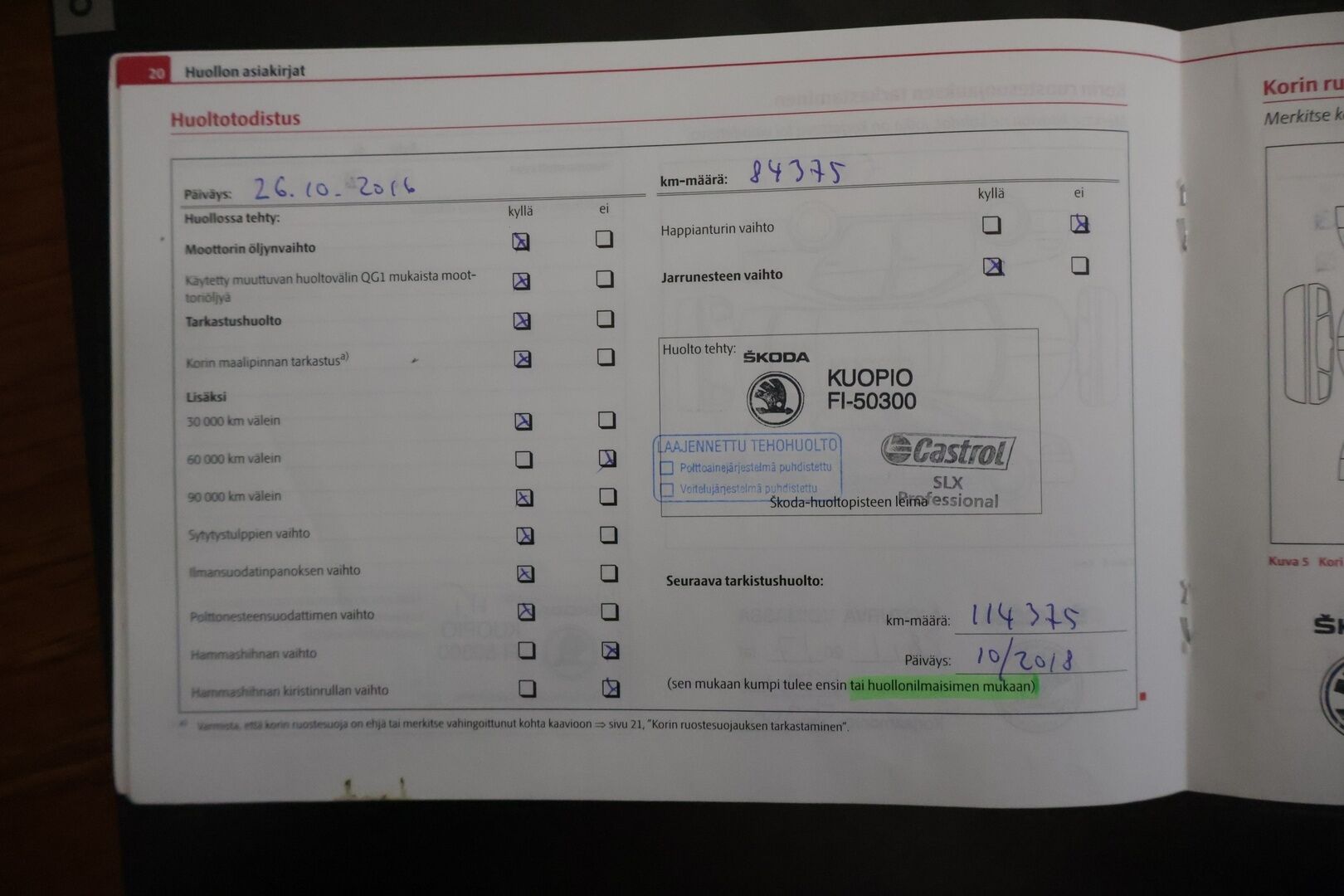 Skoda Octavia 2010 2,0 TSI RS DSG Autom.* Juuri katsastettu / Juuri huollettu / Tehokas*
