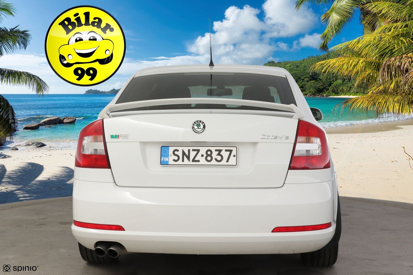 Skoda Octavia 2010 2,0 TSI RS DSG Autom.* Juuri katsastettu / Juuri huollettu / Tehokas*