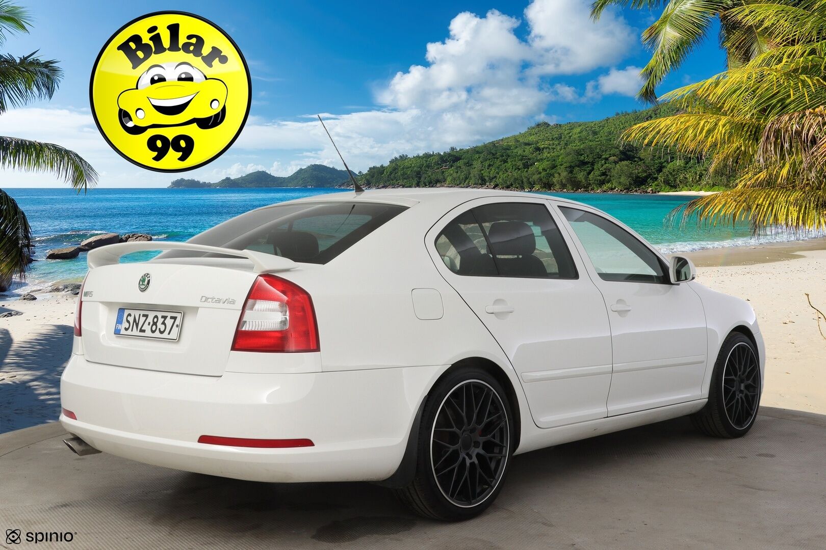Skoda Octavia 2010 2,0 TSI RS DSG Autom.* Juuri katsastettu / Juuri huollettu / Tehokas*