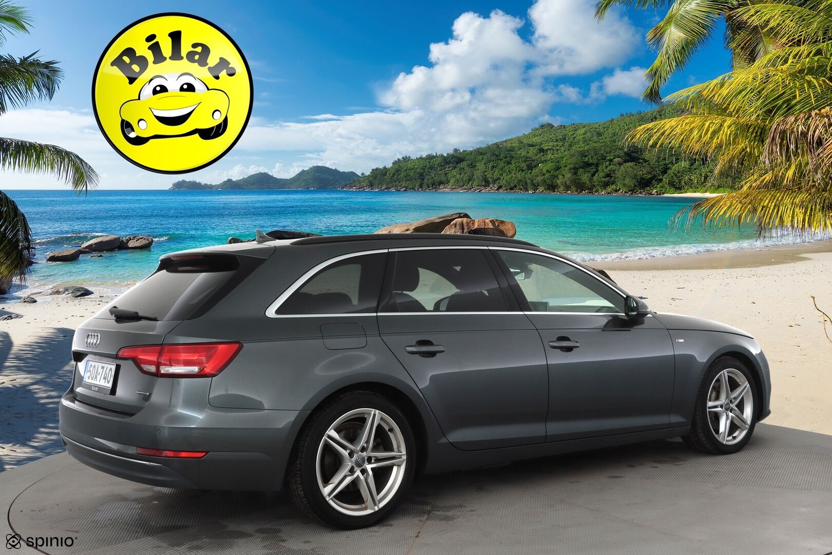 Audi A4 2017 Avant S-Line 2,0 TDI 140 kW quattro S tronic - ACC | Webasto | Digimittaristo | Sporttipenkit | LED | Navi | Kahdet renkaat aluvanteilla