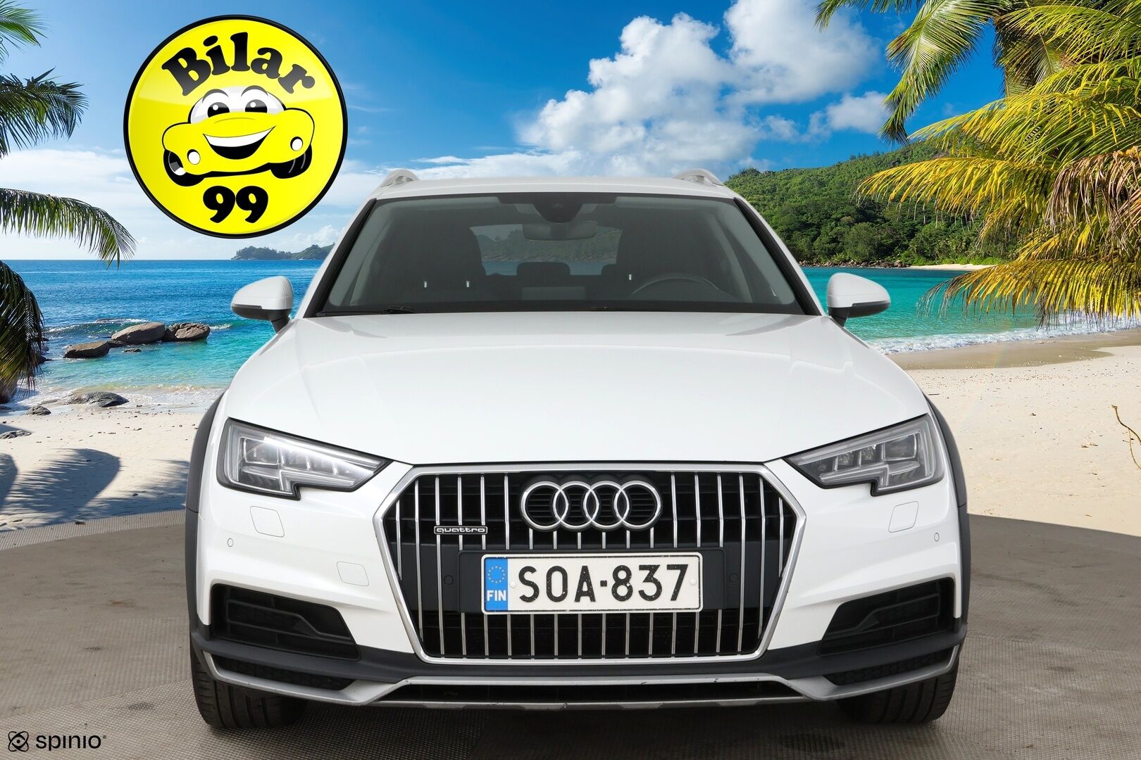 Audi A4 allroad quattro 2018 2.0 TDI Business Comfort Edition / Matrix-LED / Webasto / Vetokoukku / Muistipenkki - Merkkiliikkeen huoltohistoria / Jakohihna vaihdettu 219tkm!
