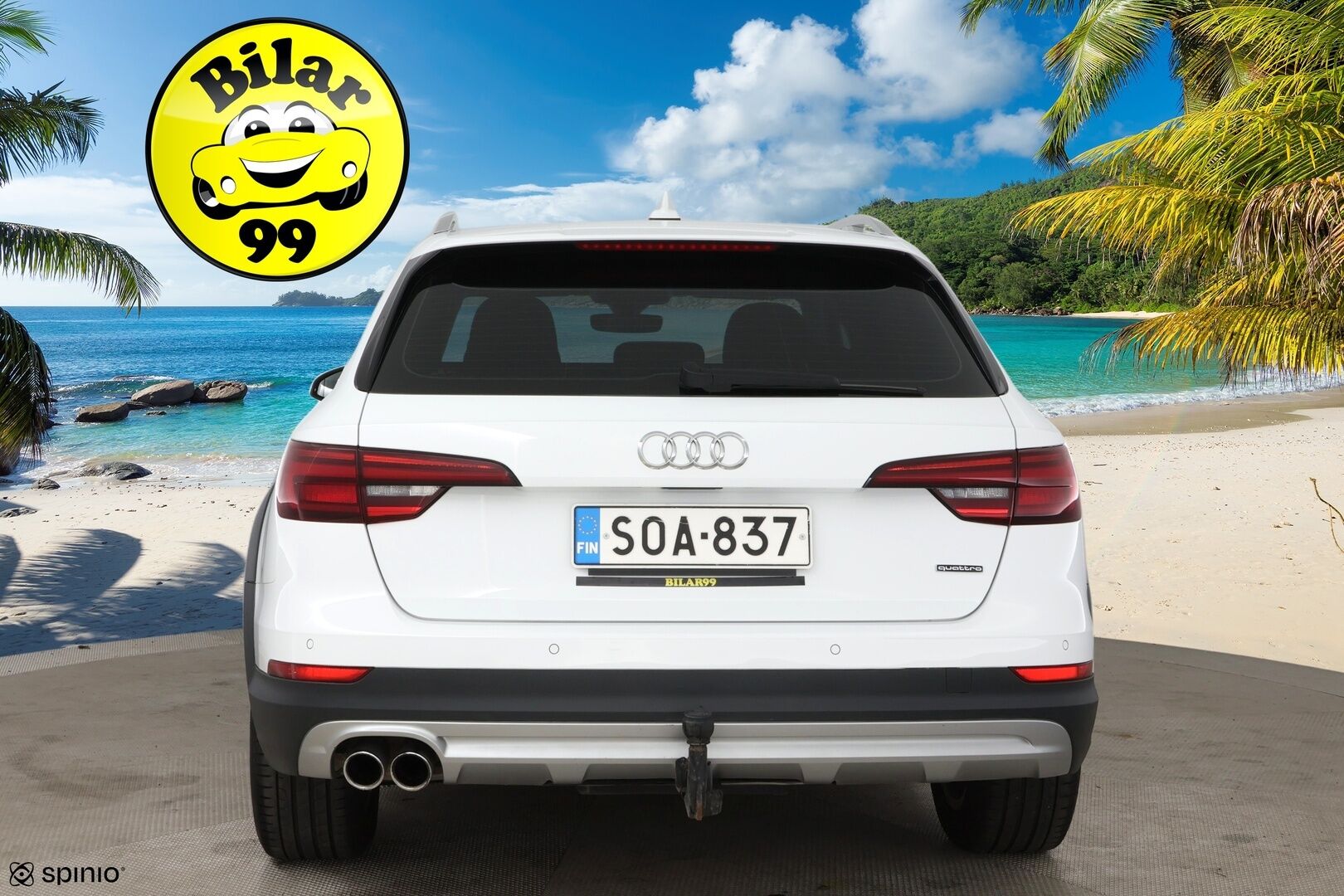 Audi A4 allroad quattro 2018 2.0 TDI Business Comfort Edition / Matrix-LED / Webasto / Vetokoukku / Muistipenkki - Merkkiliikkeen huoltohistoria / Jakohihna vaihdettu 219tkm!