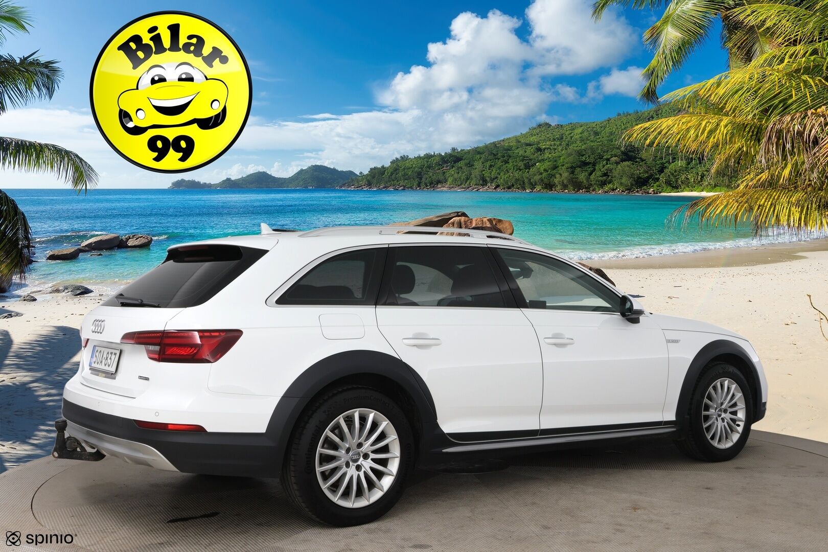 Audi A4 allroad quattro 2018 2.0 TDI Business Comfort Edition / Matrix-LED / Webasto / Vetokoukku / Muistipenkki - Merkkiliikkeen huoltohistoria / Jakohihna vaihdettu 219tkm!