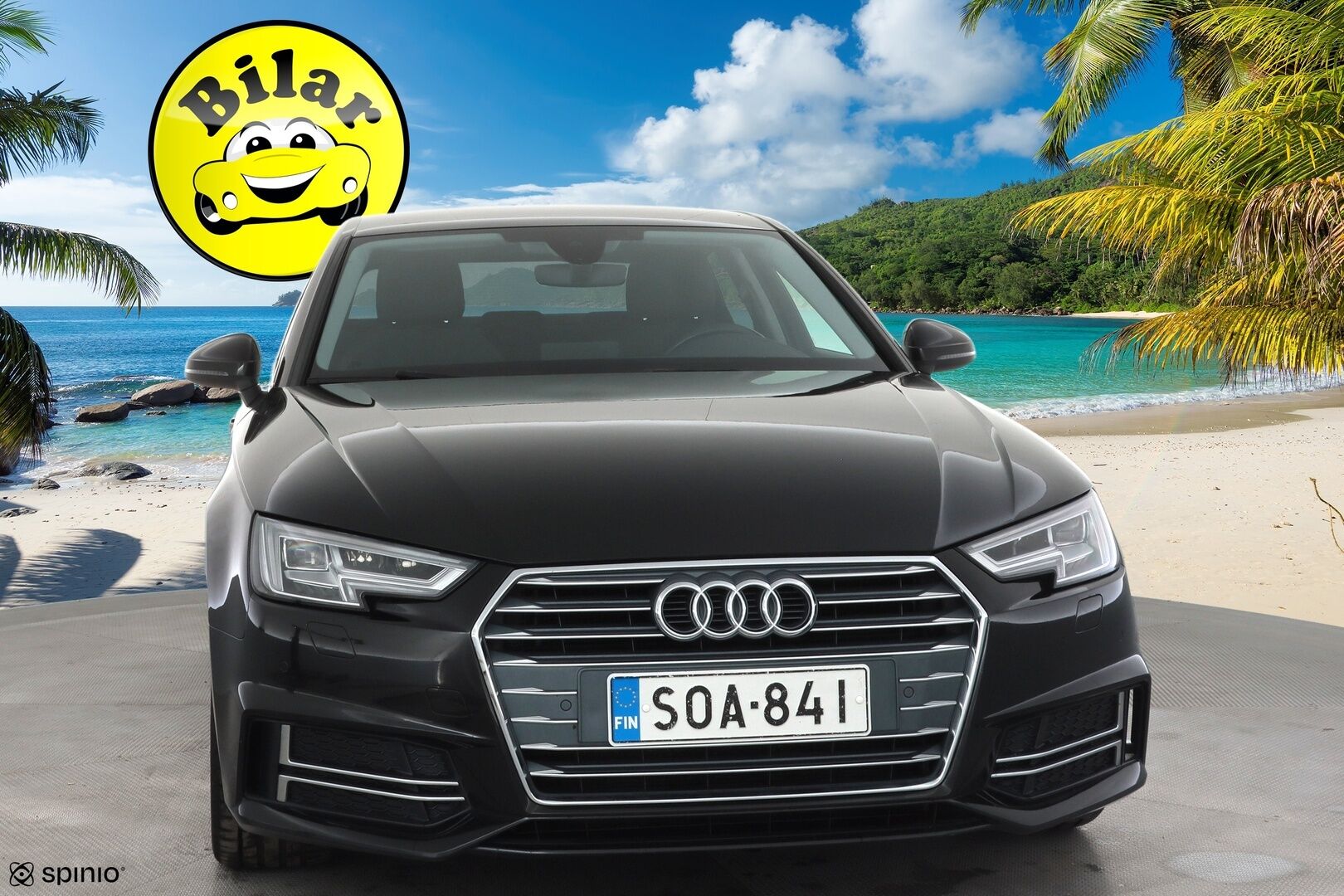 Audi A4 2018 Sedan Business Sport Comfort S line Edition 1,4 TFSI 110 kW S tronic - | Webasto | Taittuva koukku | Sporttipenkit | P.tutkat | Apple & Android | LED | Audi Sound System | Pre Sense | 2x renkaat aluin |