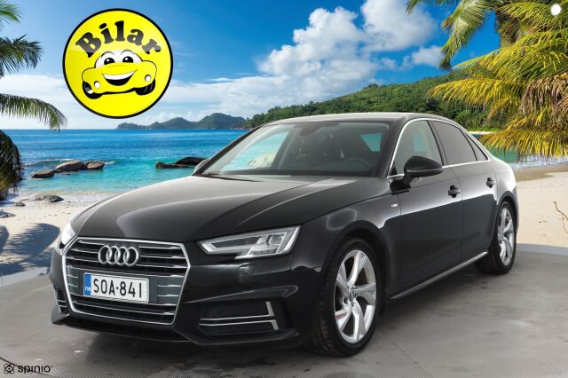 Audi A4 2018